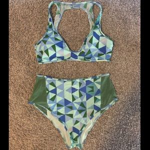 Aerie Two Piece Bikini Set